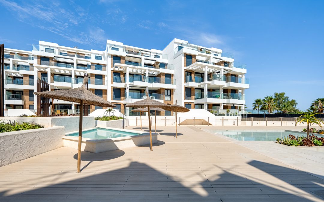 Traumwohnungen mit Meerblick in Denia