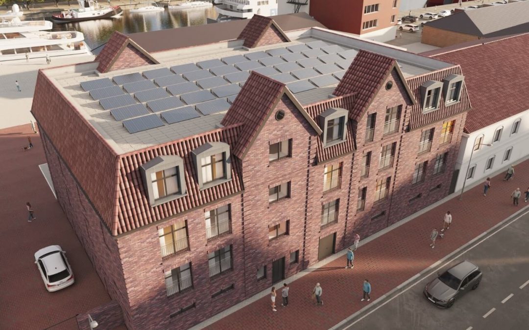 Hafenblick-Heiligenhafen